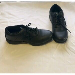 Men's Austin Golf Classic II Black Size 11 EE Cleat Golf Shoes Excellent